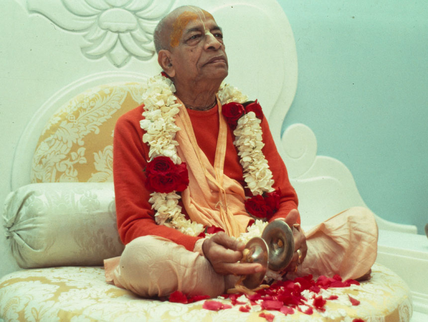 His Divine Grace A.C. Bhaktivedanta Swami Prabhupada, Founder-Acharya of ISKCON